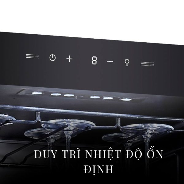 Tủ rượu vinocave 108  chai duy trì nhiệt độ ổn định 