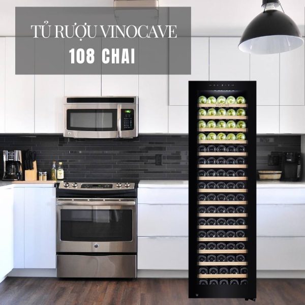 Tủ rượu Vinocave 108 chai 